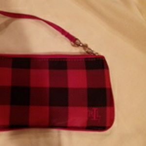 Ralph Lauren wristlet